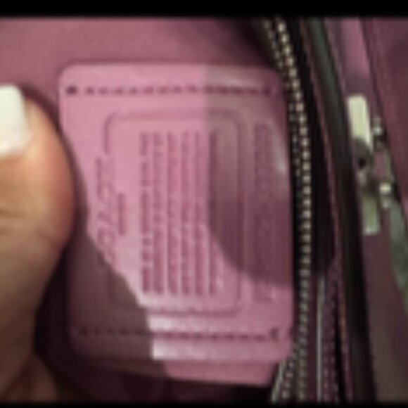 COACH PURSE NEW - Picture 2 of 3